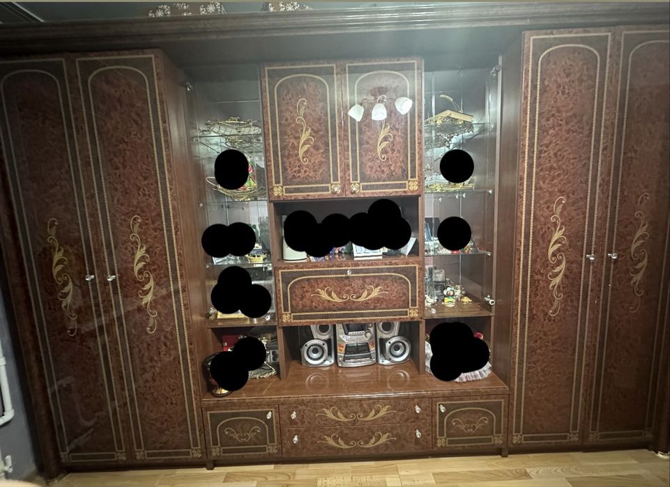 Деревянная стенка