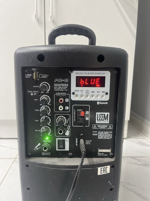 Музыкальные аппарат :Leem PR-8