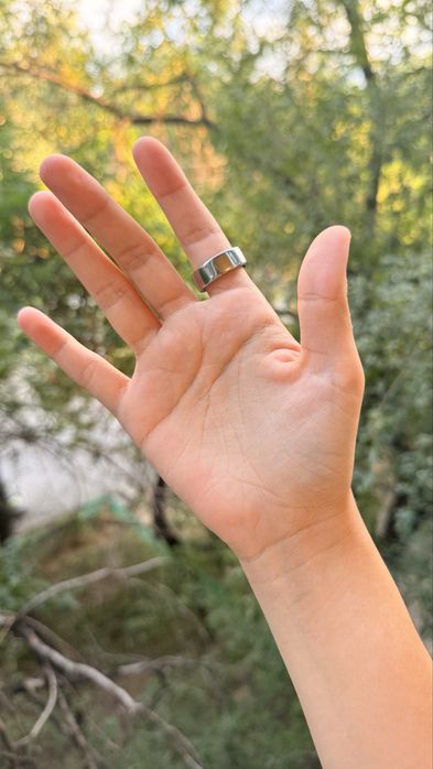 Oura Ring 4 смарт-кольцо (8 р-р)