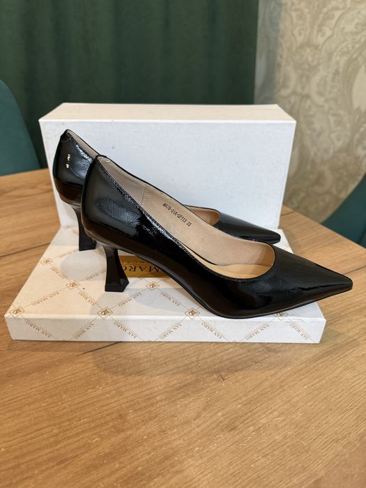 Лакрированные туфли