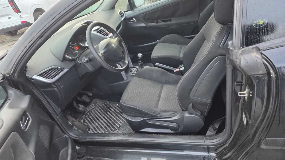 Peugeot 207cc Cabrio