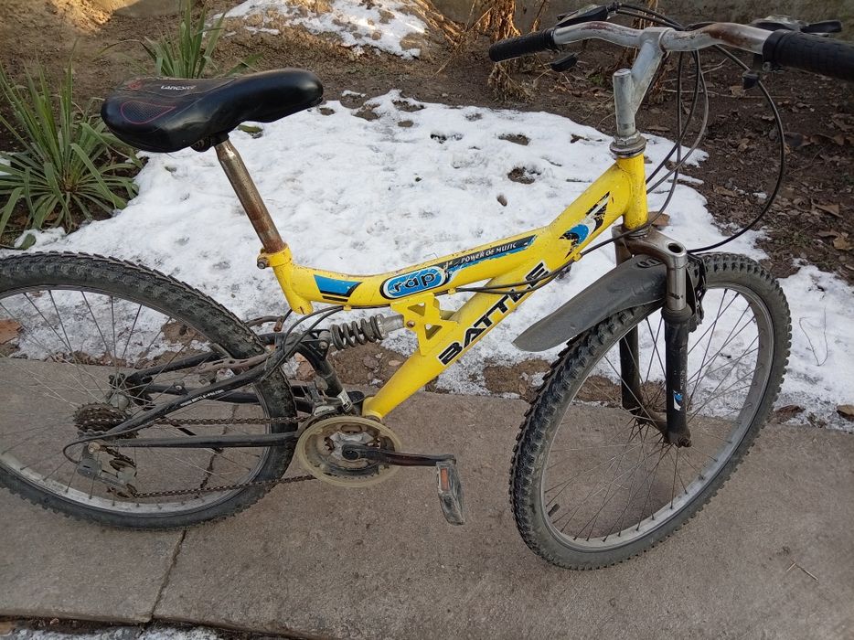 Велосипед горный