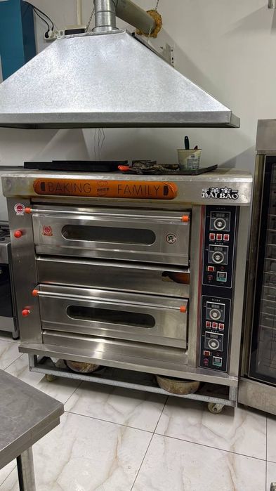 Жарочный газовый печь