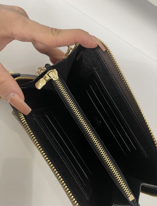 Geanta din piele naturala