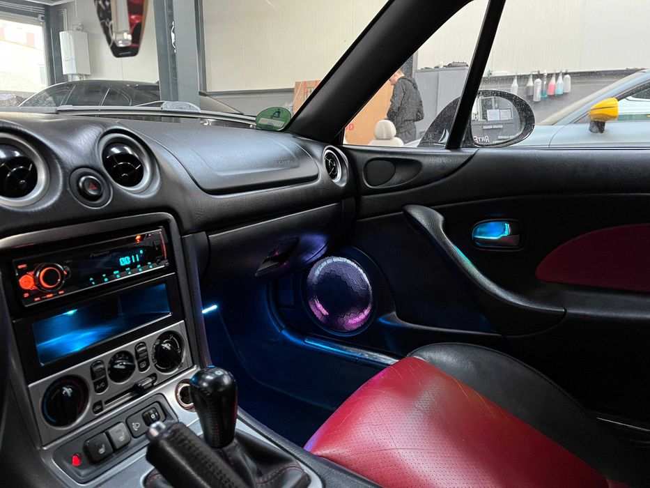 Lumini ambientale LED dedicate MAZDA