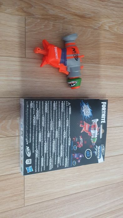 Nerf Fortnite Micro RL