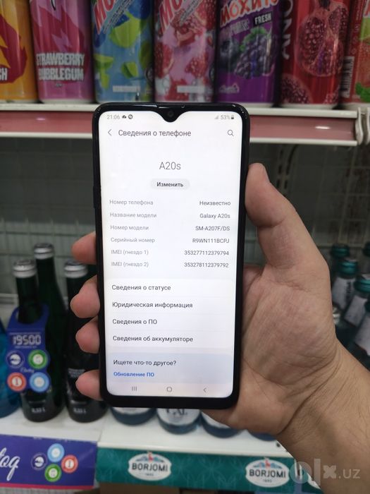 Samsung Galaxy A20S 3/32 GB ideal srochna sotladi