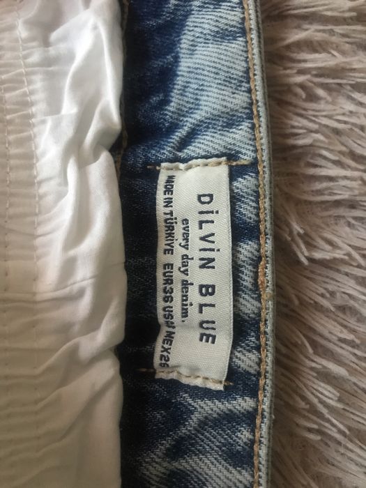 джинсы фэнтази стиль