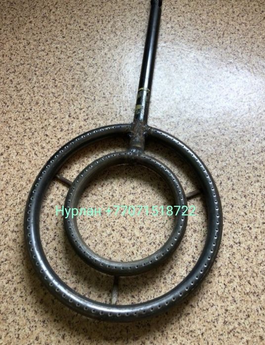 Горелки с двойной подачей. Для Тандыра