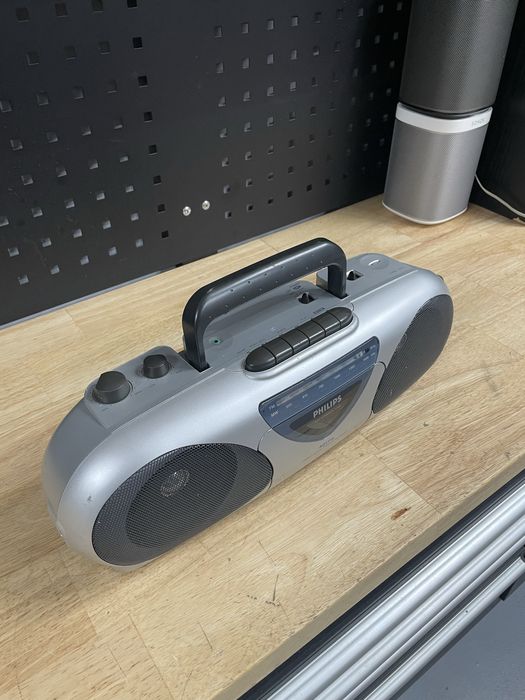 Philips aq 5150 radio casetofon boombox vintage