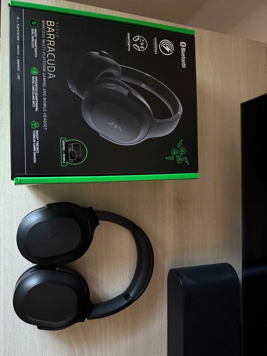 Безжични слушалки Razer Barracuda | ГАРАНЦИЯ