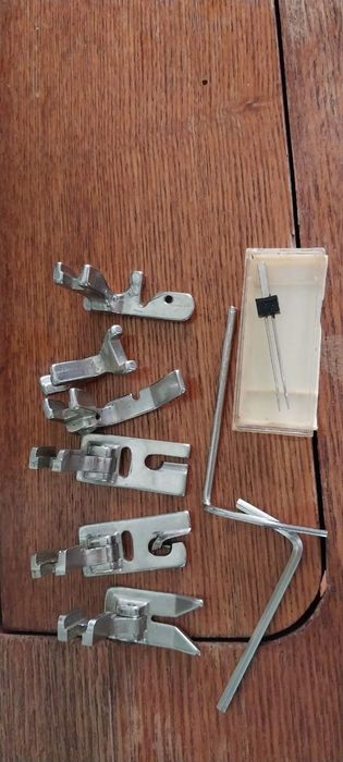 Чайка 2 швейная машина