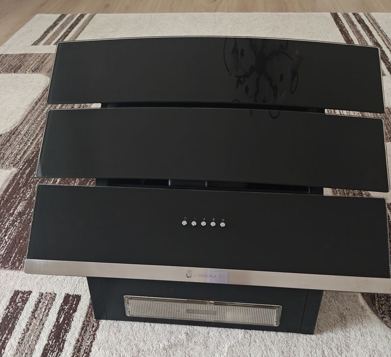 Hotă Studio Casa cristal black venezia,60 cm