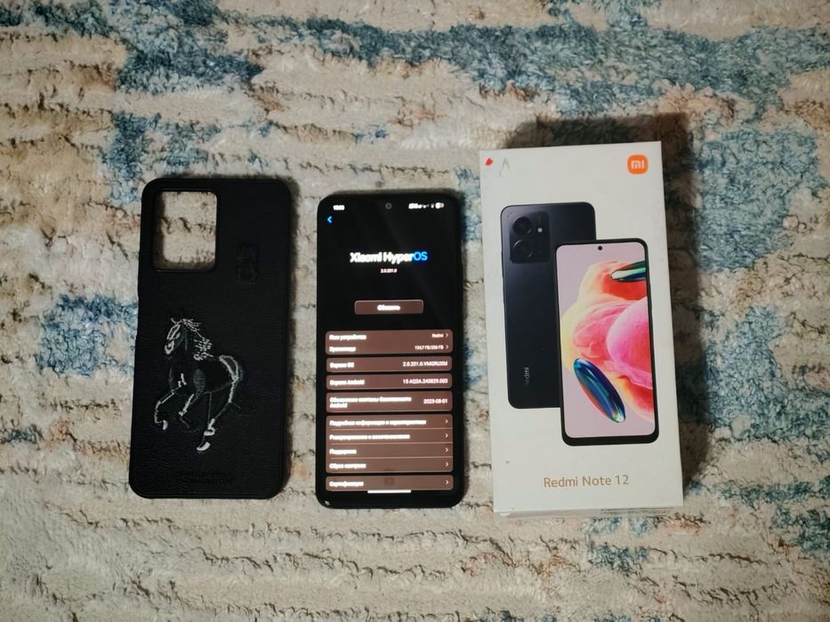 Redmi note 12 8/256