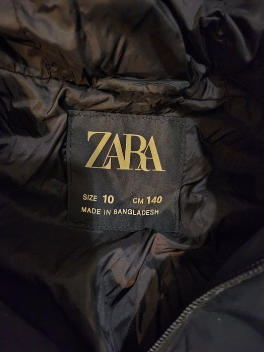 Zara детско зимно яке 140см.