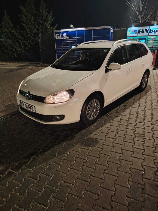 VW Golf 6 1.6 TDi 2011 Combi