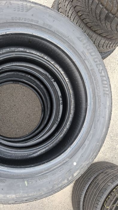 Anvelope noi 205.60.17 Bridgestone vara