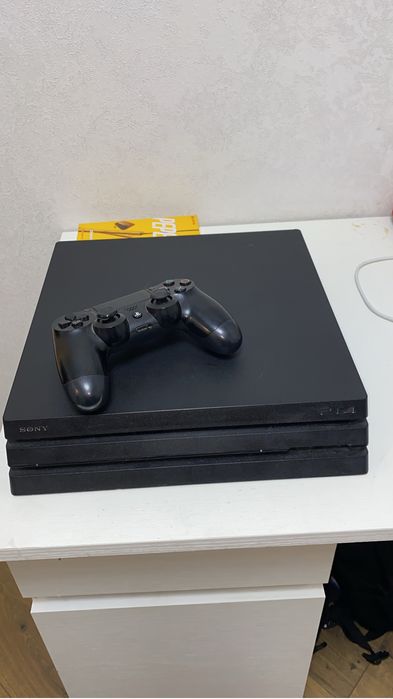 PS 4 pro 1 терабайт