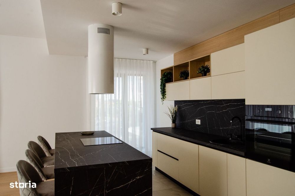 4 camere de inchiriat | zona Floreasca | prima inchiriere — fotografia 3