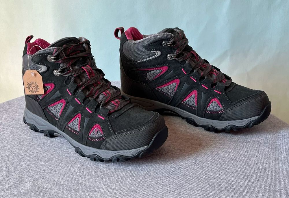 Karrimor (Англия) женские мембранные трекинговые ботинки 
женские водо