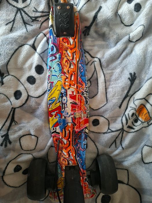 Самокат 3-х колесный