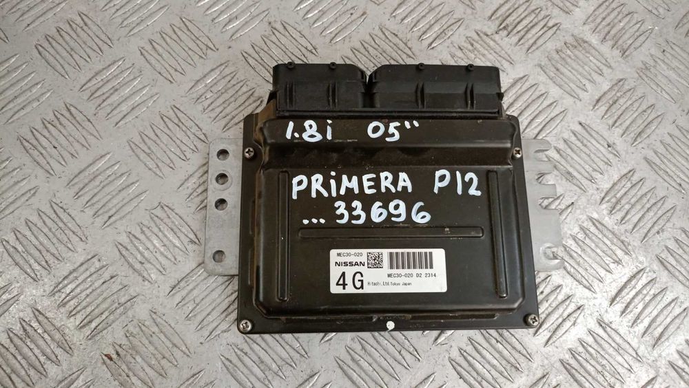 Компютър Компютри Nissan Primera 1.8i 2005г. 2+ Броя