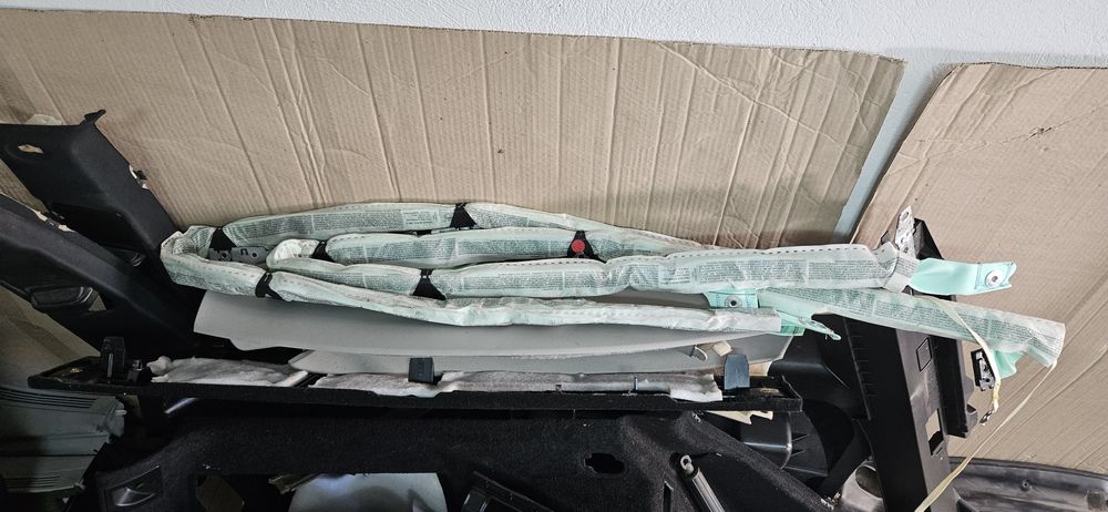 Aerbag  Аербег завеси за мерцедес МЛ320 w164