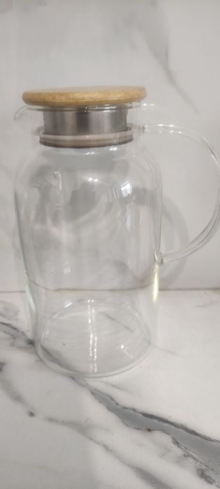 Продам стеклянный чайник