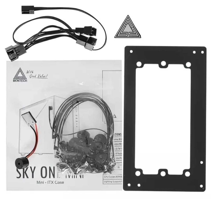 корпус/кейс для пк MONTECH SKY ONE MINI