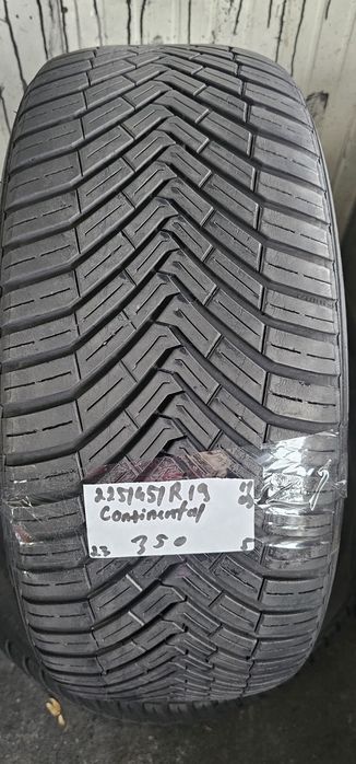 225 45 R 19 Continental M+S