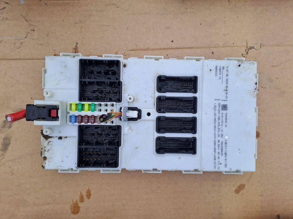FEM модул - BMW F10/F11 2.0D - БМВ Ф10/Ф11 2.0Д 184кс