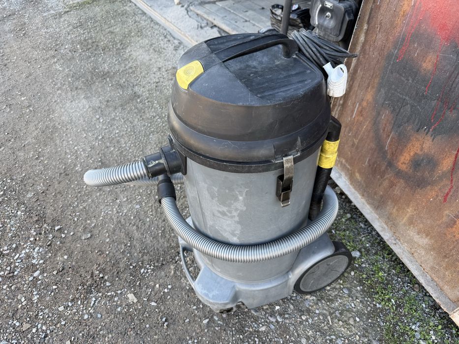 * KARCHER NT 48/1 оригинальные пылесосы б/у в наличии 5 штук