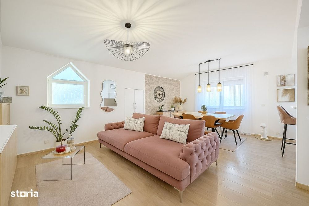 Rafinament pe doua niveluri - Duplexul emblematic din Apollo Residence