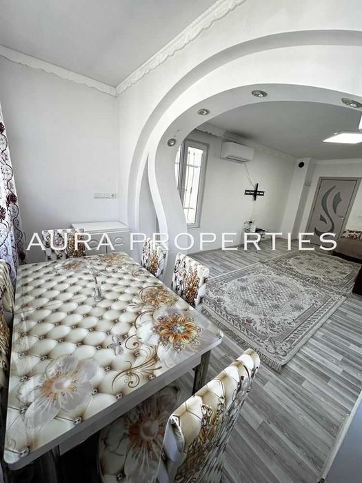 Дава се под наем Тристаен апартамент в Разград, Стефан Караджа - 75 кв.м за 357 € - Снимка #1