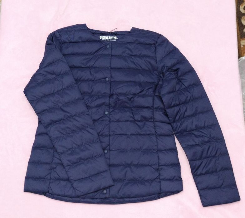 Куртка женская синяя