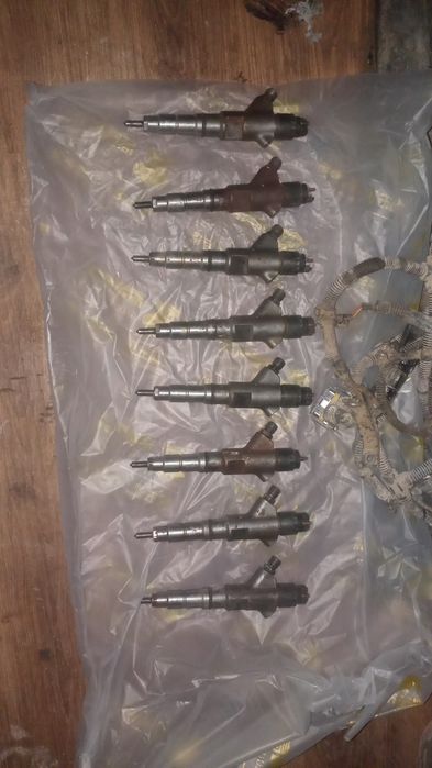 ТНВД инжектор камаз евро4 комплект