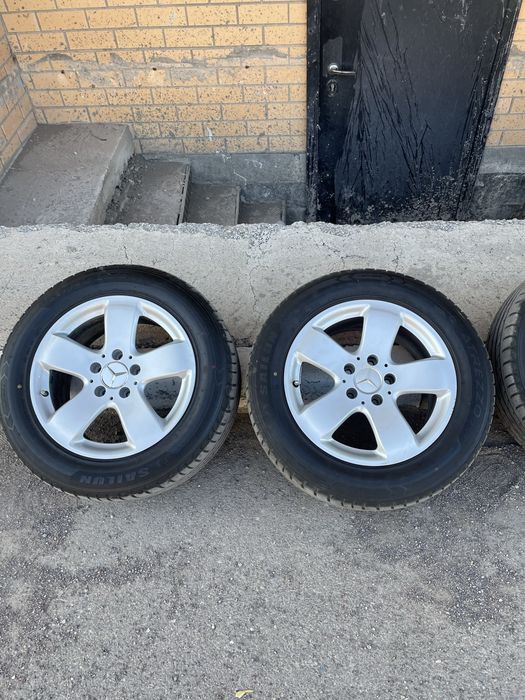 Mercedes мерседес диски комплект