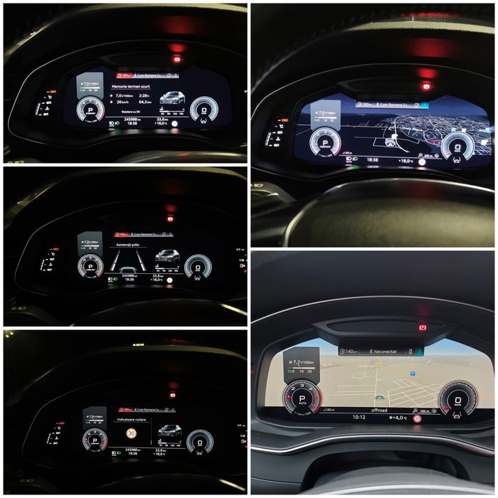 Audi a7 c8, 50tdi Full S-Line