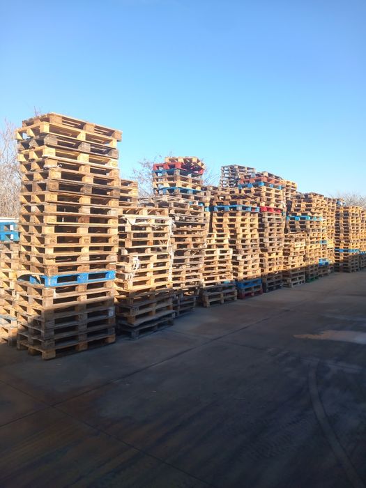 Евро Палети и Скари