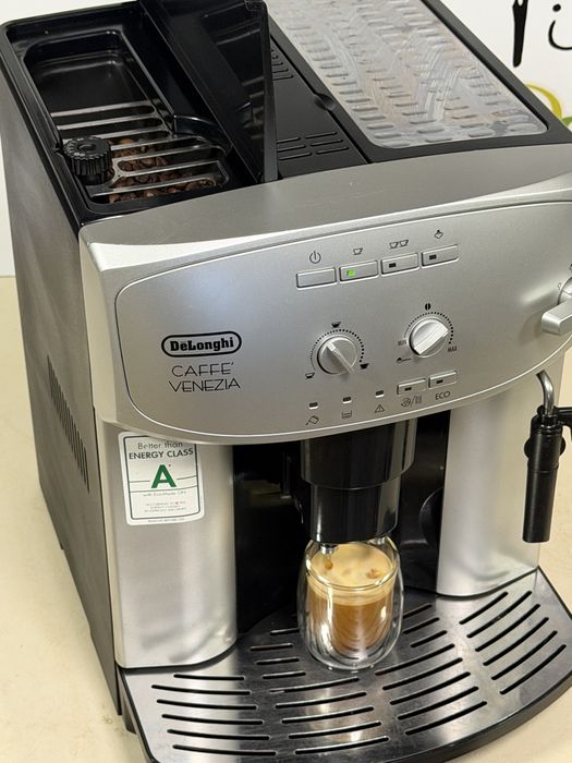 Кафемашина кафе автомат delonghi CAFFE VENEZİA с гаранция