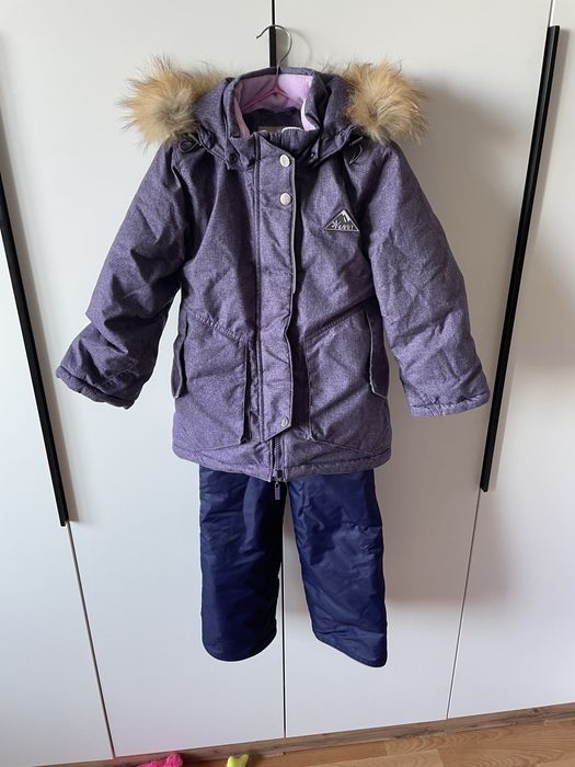 Зимний костюм на девочку(р-н ЦДК)