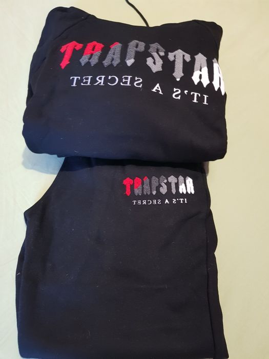 Trening Trapstar negru