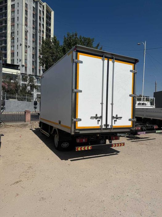 Автофургон рефрижератор FAW Tiger VR, (14,8 м³, -5⁰C) дизель