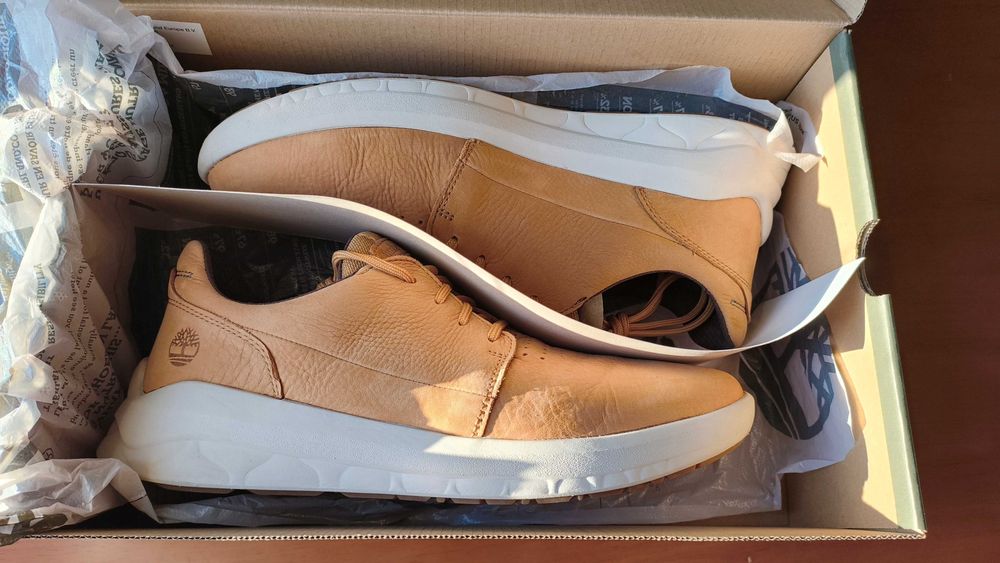 Timberland обувки от естествена кожа