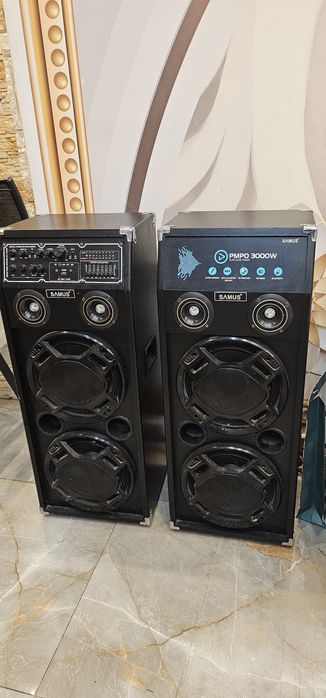 Boxe profesionale pmpo de putere 3000w preț 700 roni