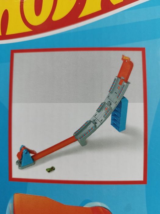Hot Wheels pistă de mașini Climb the Hill