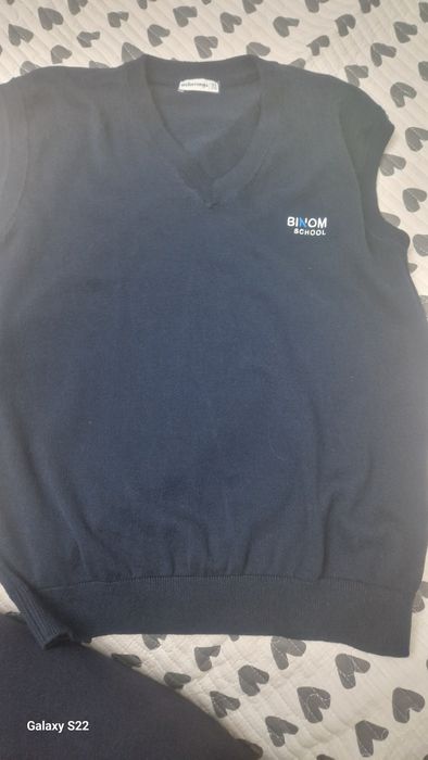 Форма Бином девочке