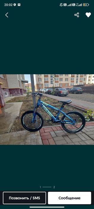 Велосипед для детей