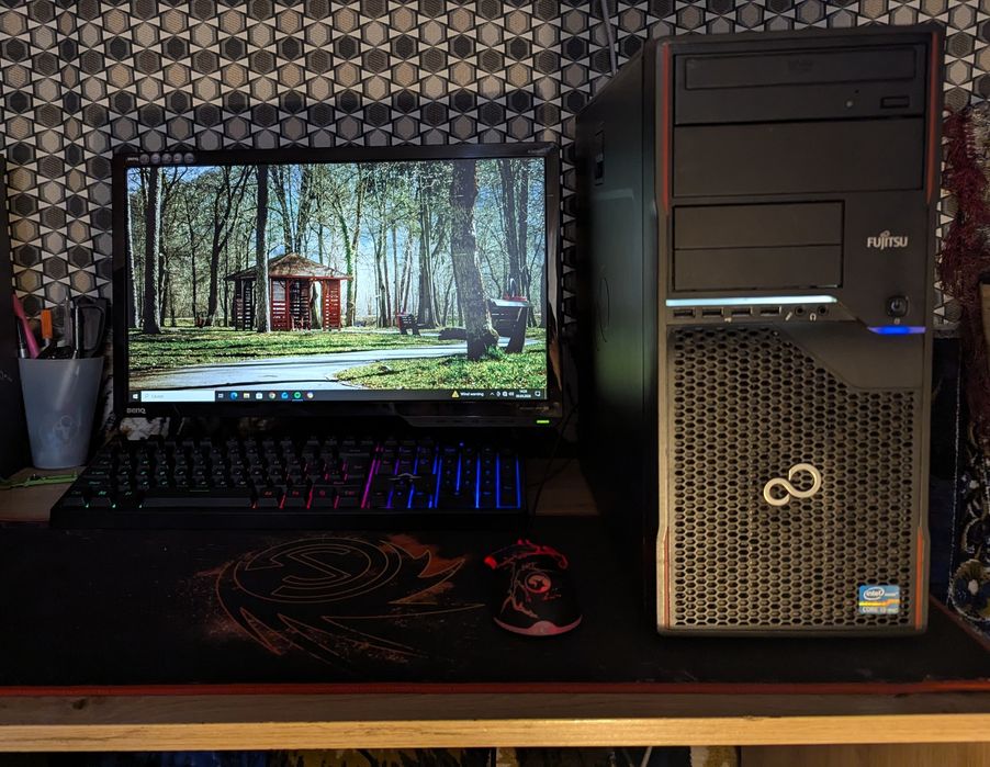 Setup office/lite gaming