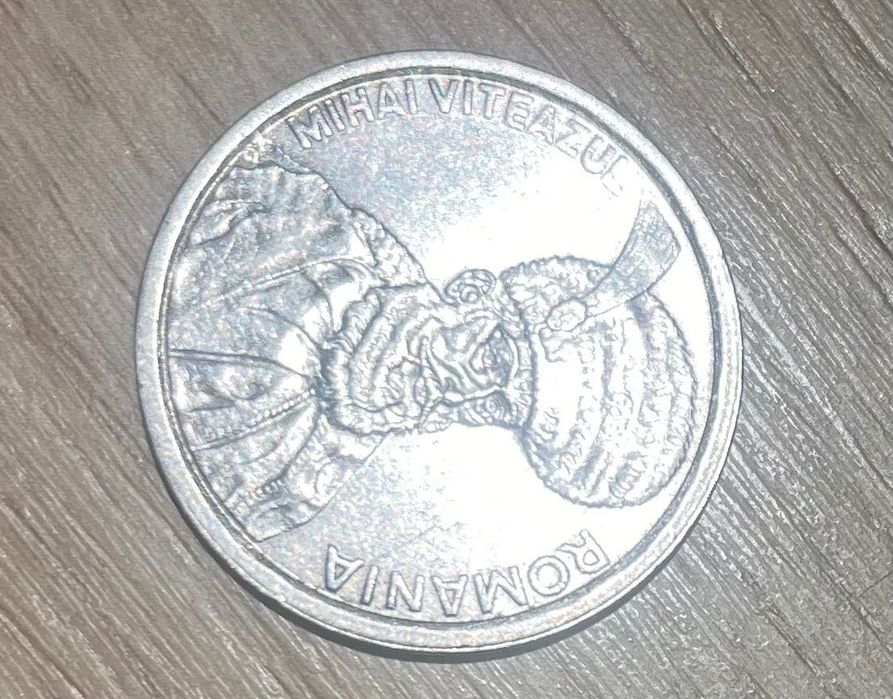 Moneda de colectie Mihai Viteazu(100lei)
